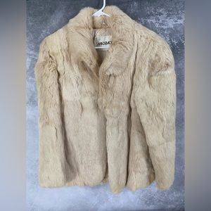 Vintage Genuine Fur Coat size medium asking $300